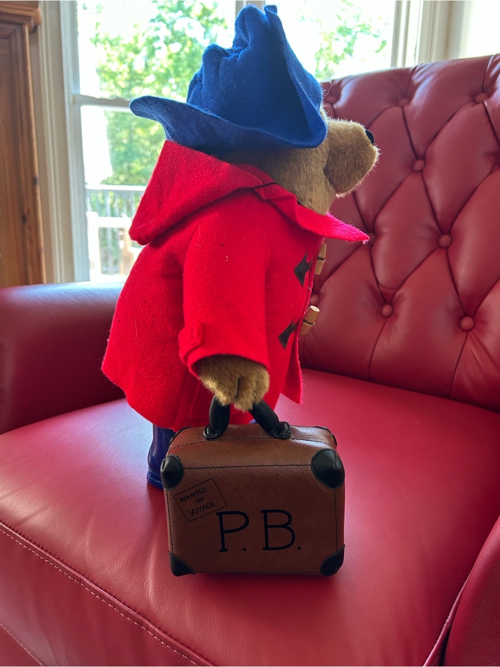 2003 Vintage Paddington Bear, Wanted on Voyage - Picture 3 of 12